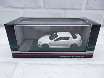 ミニカー Hi-Story 1/43 MAZDA RX-8 Spirit R Mazda RX-8 Spirit R 2012 (Crystal White Pearl Mica) | HLJ.com
